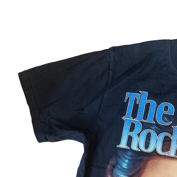 Elvis Presley Mens Tshirt Size Large 42-44 Black The King Of Rock N Roll - Picture 5 of 9